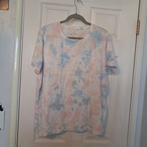 💰Danskin Tie-Dye T-Shirt in Pastel Colors